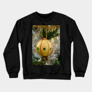 Handmade Christmas Decoration Crewneck Sweatshirt